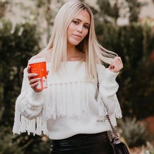 Fringe Sweater